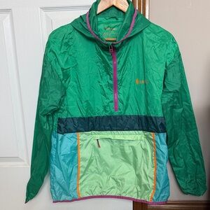Cotopaxi packable Windbreaker Jacket